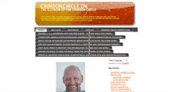 Desktop Screenshot of crimsoncircle.dk
