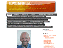 Tablet Screenshot of crimsoncircle.dk