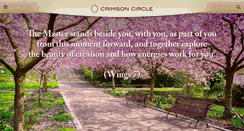 Desktop Screenshot of crimsoncircle.com